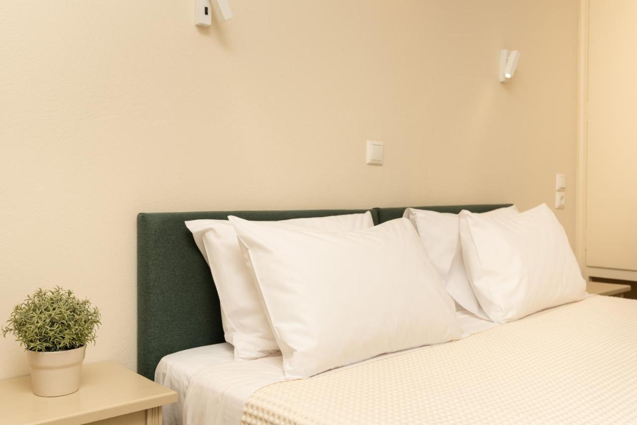 Galini Hotel Skala Eresou Luaran gambar
