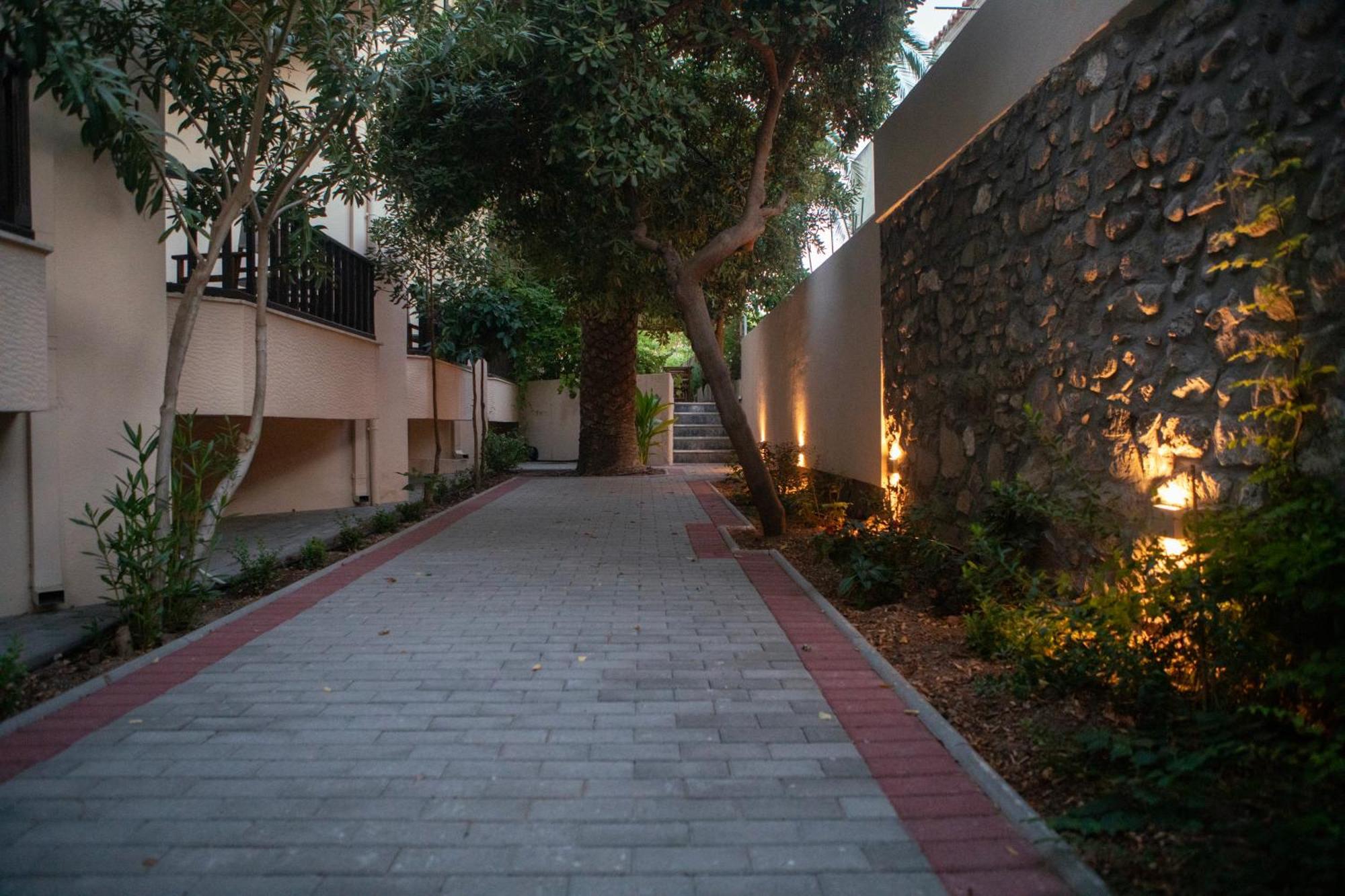 Galini Hotel Skala Eresou Luaran gambar