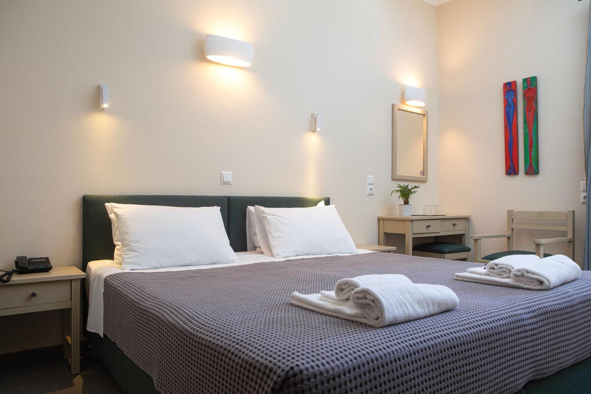 Galini Hotel Skala Eresou Luaran gambar