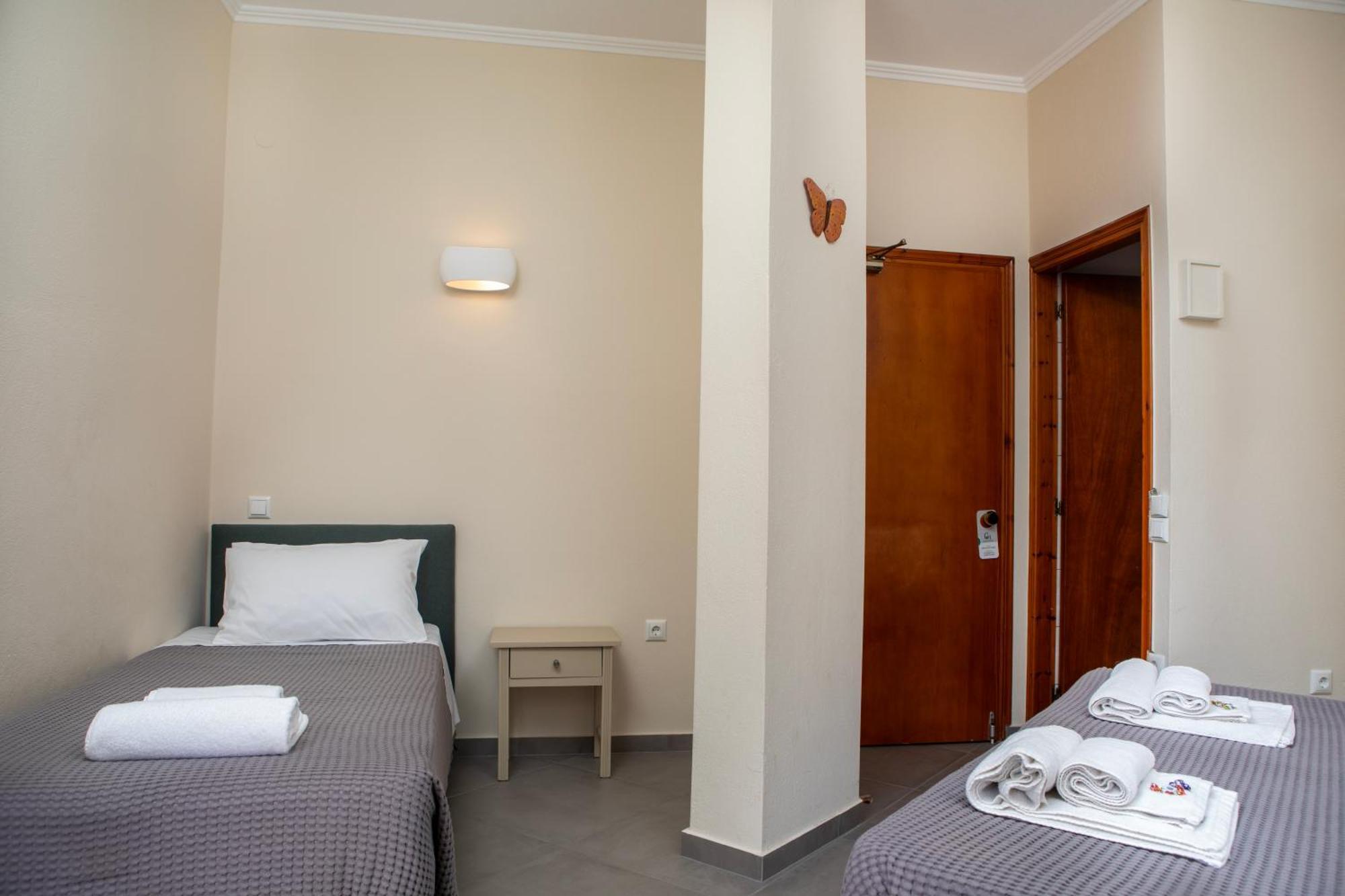 Galini Hotel Skala Eresou Luaran gambar