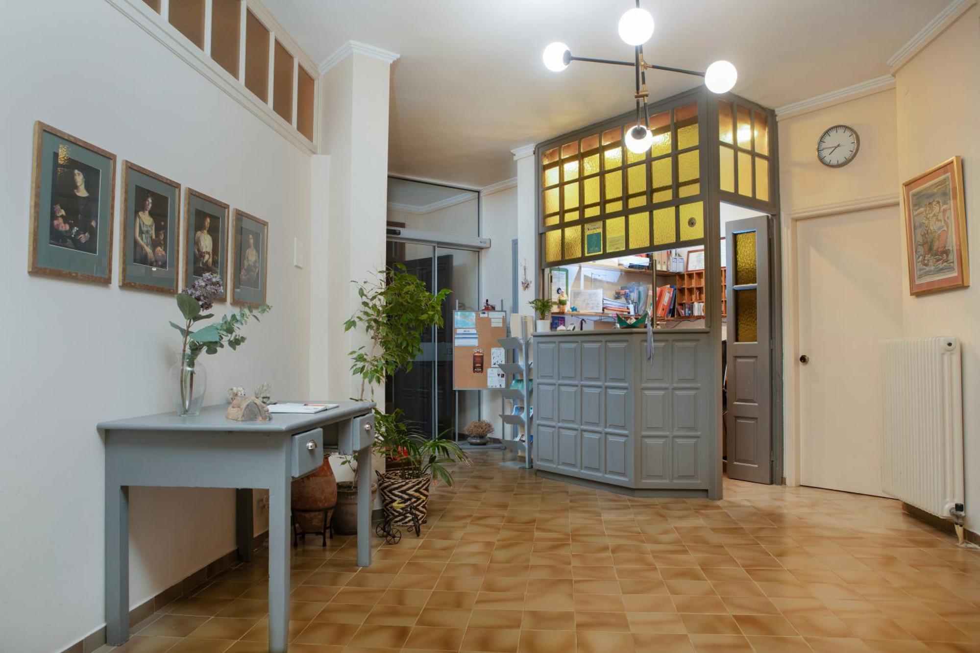 Galini Hotel Skala Eresou Luaran gambar