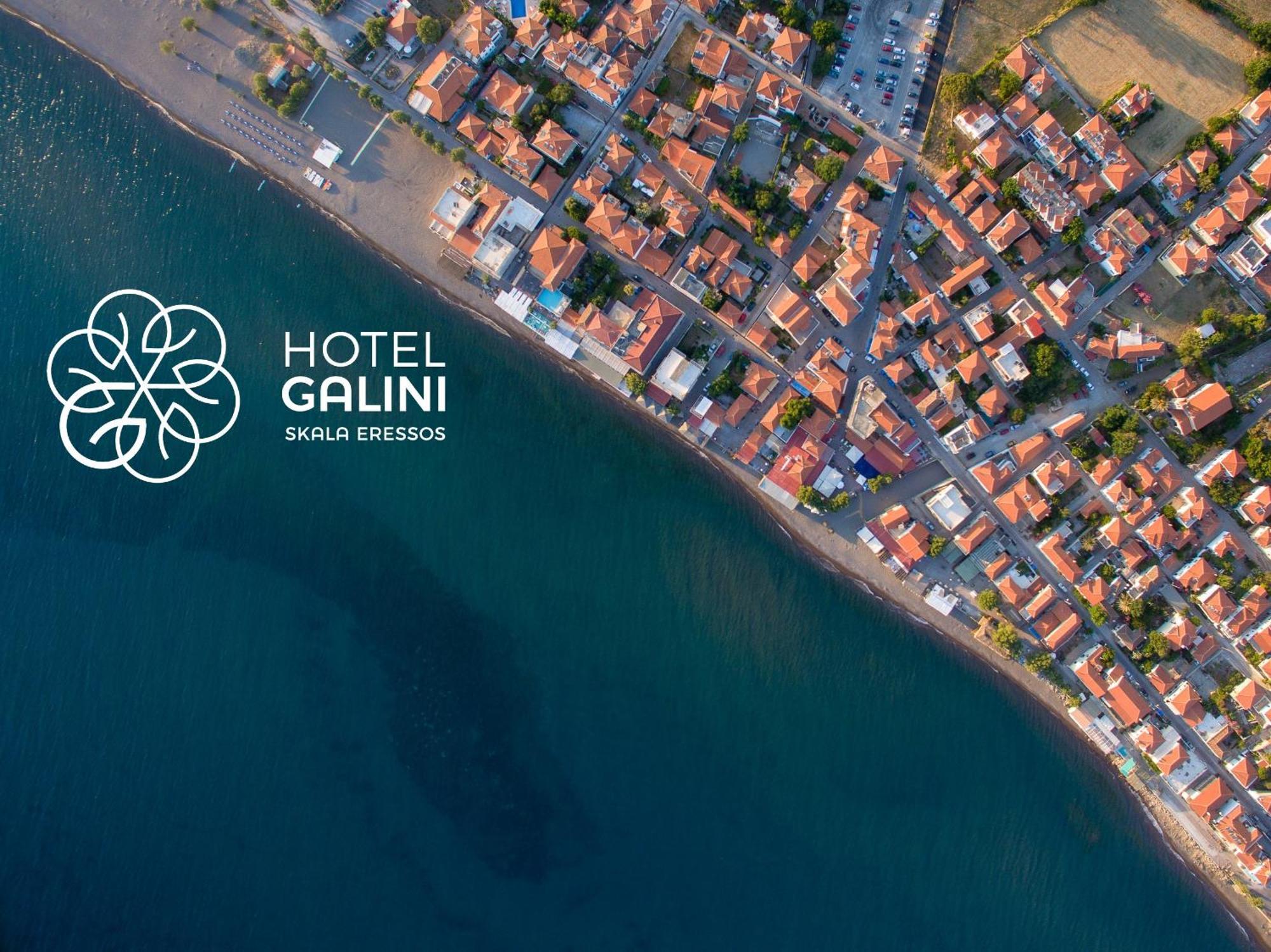 Galini Hotel Skala Eresou Luaran gambar