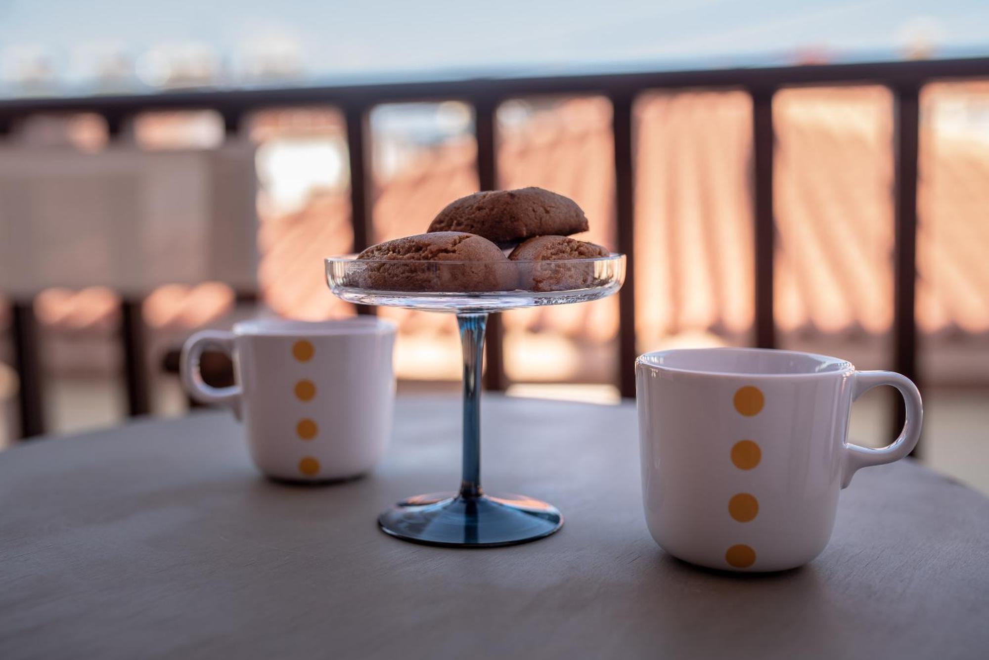 Galini Hotel Skala Eresou Luaran gambar