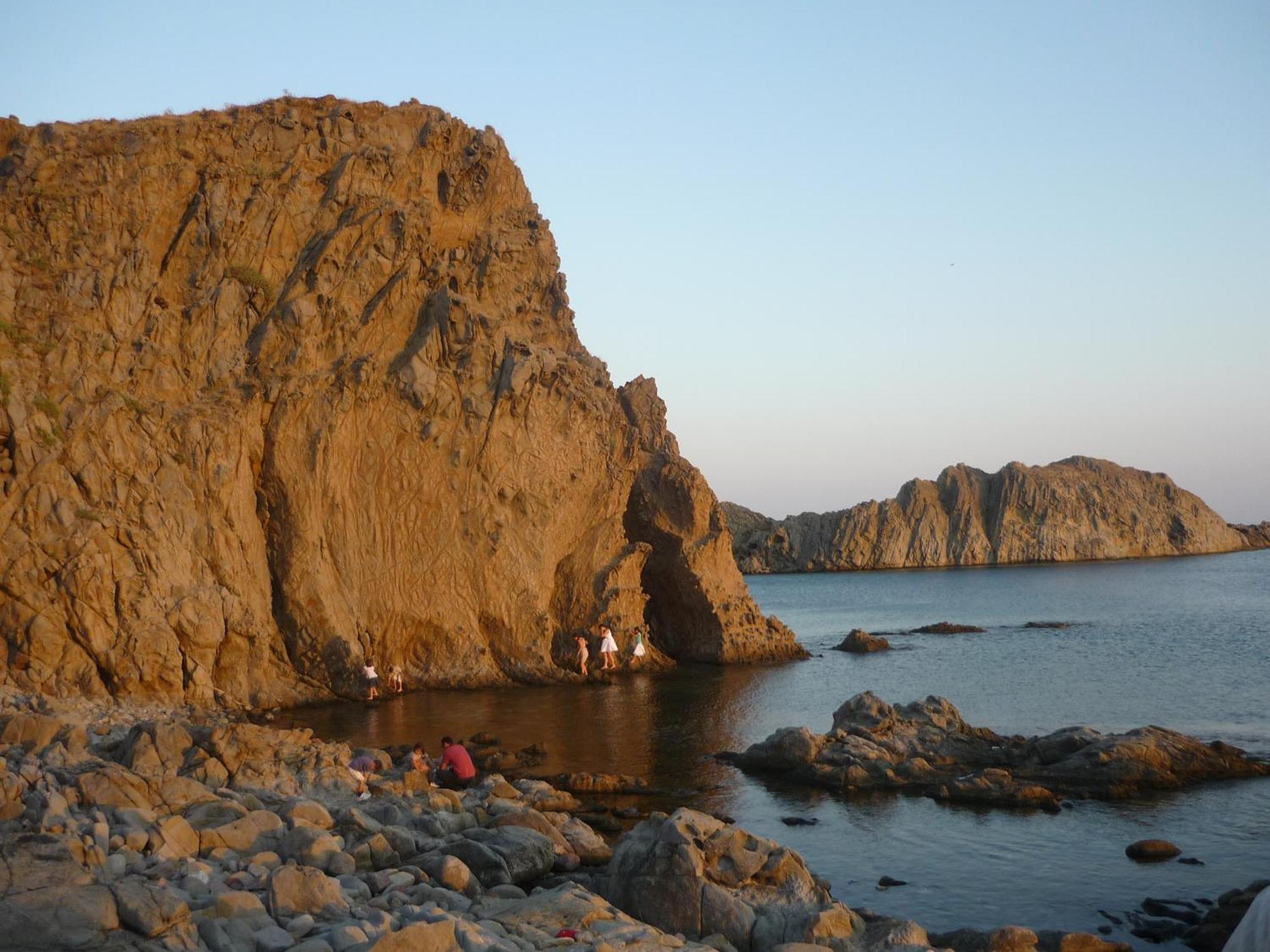 Galini Hotel Skala Eresou Luaran gambar