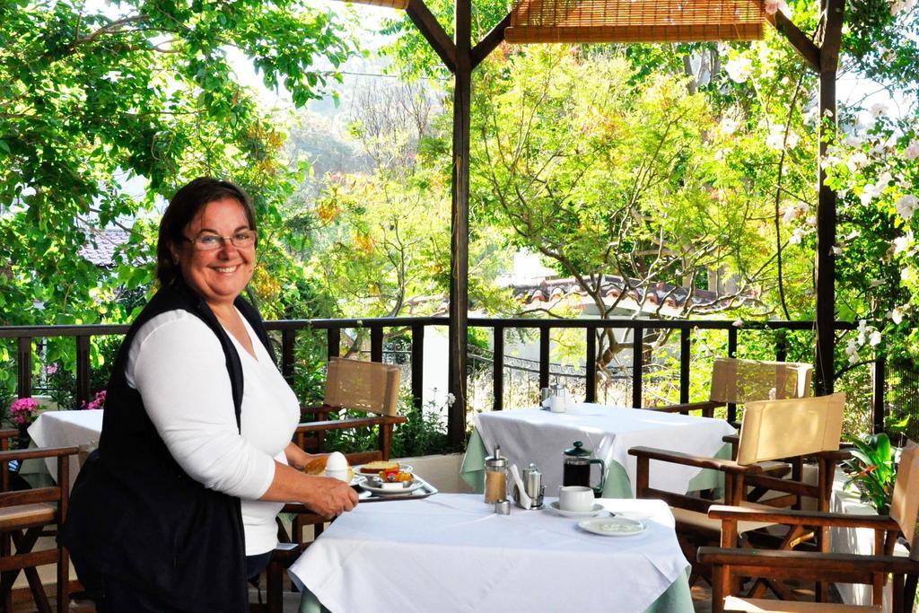 Galini Hotel Skala Eresou Luaran gambar
