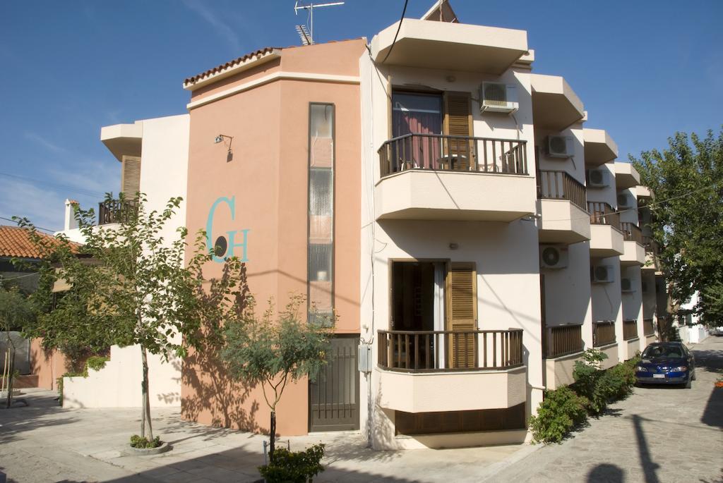 Galini Hotel Skala Eresou Luaran gambar