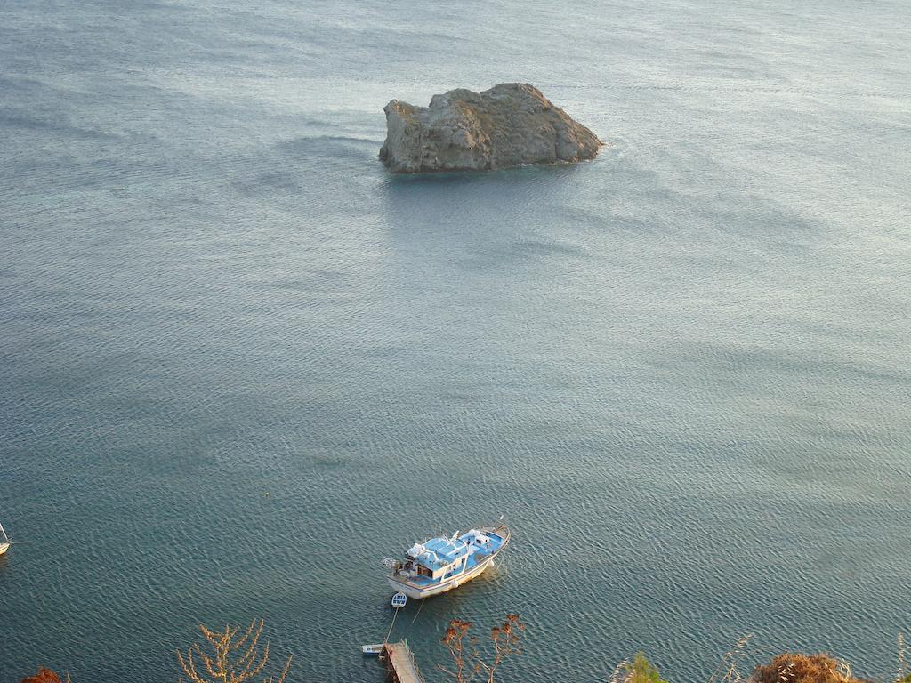 Galini Hotel Skala Eresou Luaran gambar