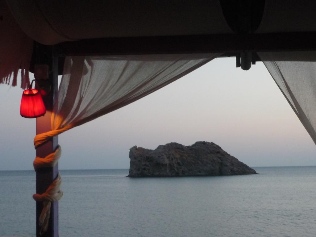 Galini Hotel Skala Eresou Luaran gambar