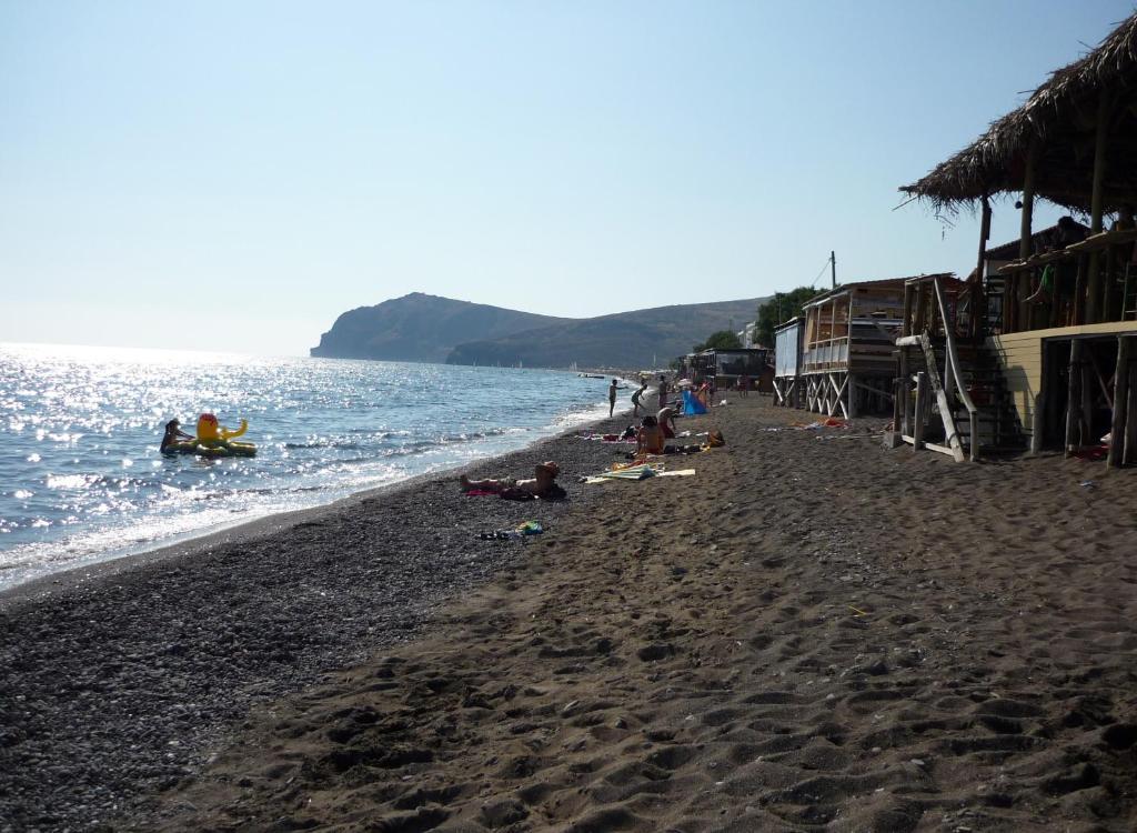 Galini Hotel Skala Eresou Luaran gambar