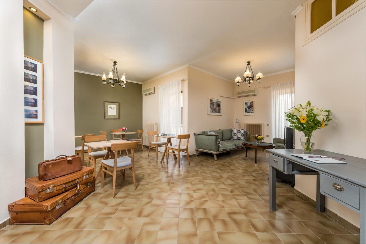 Galini Hotel Skala Eresou Luaran gambar